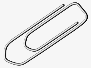 Trombone Clipart - Paper Clip Drawing