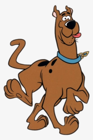 Scooby Doo Walking - Scooby Doo Dog Cartoon