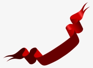 Big Red Cliparts - Big Red Ribbon Png