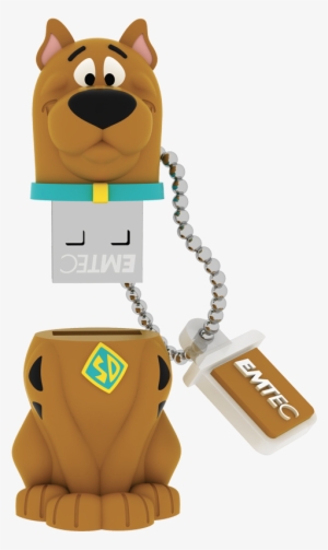 Scooby Doo Front Open - Pen Drive Scooby Doo