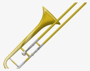 Trombone Png Transparent Images - Cartoon Trombone