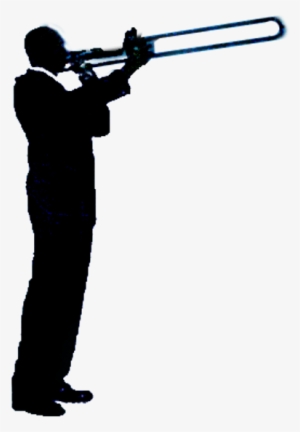 Sinatra - Trombone Silhouette