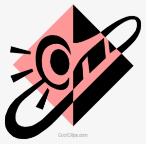 Trombone Symbol Royalty Free Vector Clip Art Illustration - Graphic Design