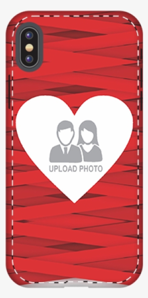 Apple Iphone X Big Heart Valentine's Day Mobile Cover - Customized Samsung A3 2017 Mobile Cover