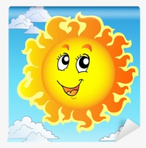 Animado Luna Estrella Sol