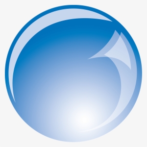 Being Holistic Suggests A Genuine Sense Of Exploration - Bola De Cristal Azul Png