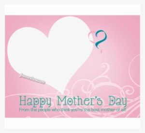 A - Happy Mothers Day Insert
