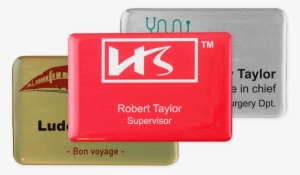 Premium Impress Name Badge, 75 X 50 Mm - Millimetre
