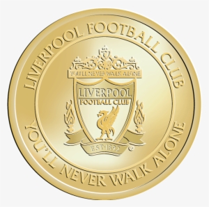 Liverpool Liverpool Fc Crest You'll Never Walk Alone - Ounce