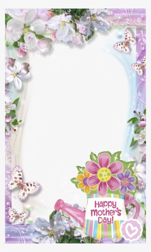Mother`s Day Clipart Frame - Mother's Day Frame Png