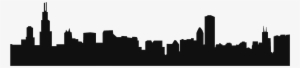 Chicago City Png Svg Library Stock - Skyline
