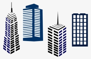 Buildings Clip Art Download - Commercial Real Estate Clip Art