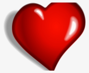 Big Red Heart Picture - Love Heart Valentines Day Greeting Cards