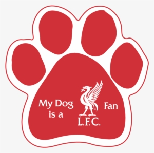 Liverpool Fc Pet Sticker - Liverpool Fc