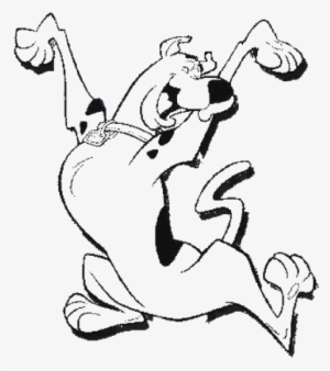 Drawing Scooby Doo 61 - Halloween