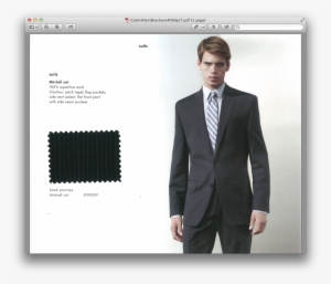Calvin Klein Suits - Blog
