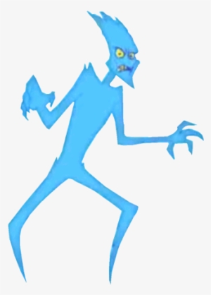 The Phantom Virus From Scooby Doo And The Cyber Chase - Scooby Doo Cyber Chase Phantom Virus