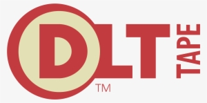 Dlt Tape Logo Png Transparent - Dlt Logo White Png