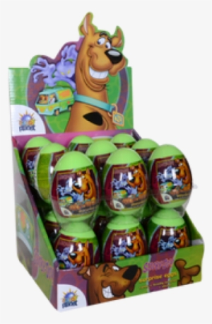 Scooby Doo Chocolate Egg