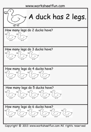 Word Problems Worksheets - Number