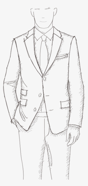 Men's Business Suits - Sketch