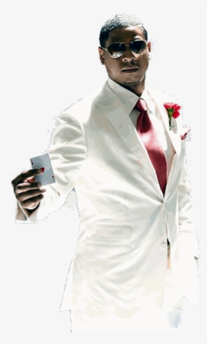 Share This Image - African American Man In White Suit