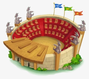 Stadium - Dragon City Walki