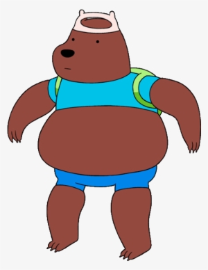 In Your Footsteps Bear - Adventure Time Grizzly Bear