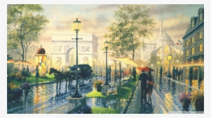 Искусство - Paris Wallpaper Hd