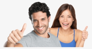 Get A Free Inspection - Smiling Guy Stock