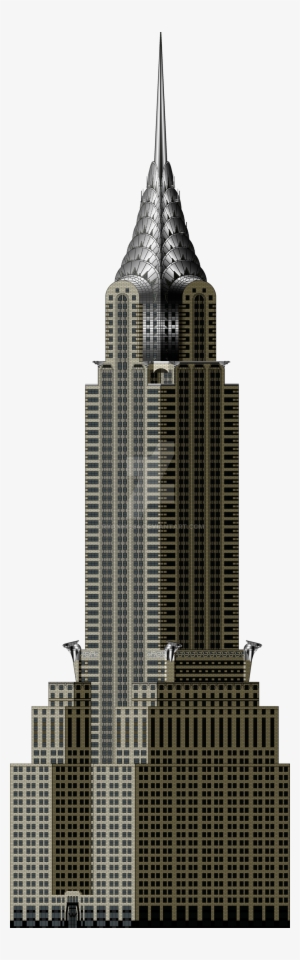 Towers Clipart Big Building - Transparent Empire State Building Png ...