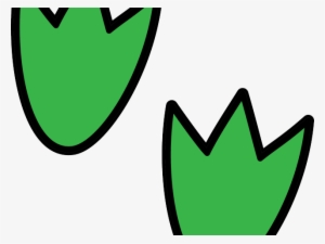 Footprint Clipart Footsteps - Dinosaur
