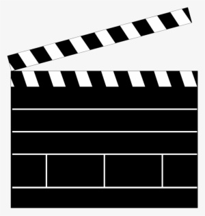 Clapperboard Png Clipart - Clapper Board Clipart Png