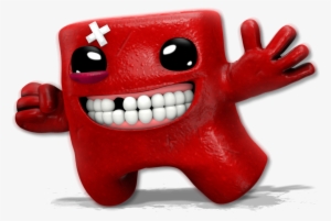 Meat Boy - Super Meat Boy Render