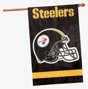 Nfl Pittsburgh Steelers Banner House Flag - Pittsburgh Steelers Cell Wallpaper Hd