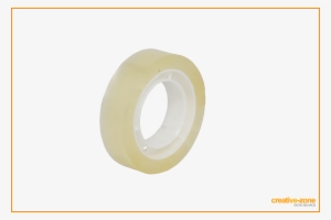 Roll Of Tape, Transparent - Roll Of Adhesive Tape