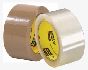 3m 373 Carton Sealing Tape - Scotch Tape