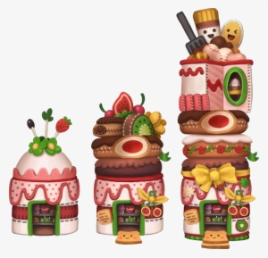 Fabric Business Fabric Sweets Level 1to3 - Ho Hos