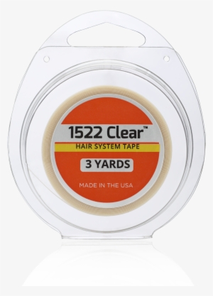 1522 Clear 3yd Walker Tape - Walker Tape Co. 3m Clear 1522 1/2x3' Yard Roll Tape