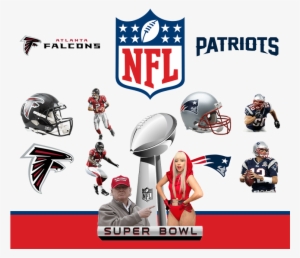 Superbowl 2017 Visual Composition - Nfl Coloring Book: All 32 Nfl American Football Team