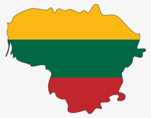 Steelers Png - Lithuania Map Png