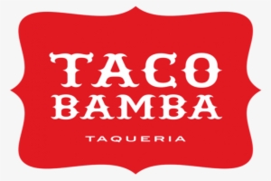 Superbowl Catering From Taco Bamba - Taco Bamba Logo - 759x500 PNG ...