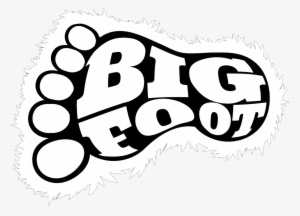 Clipart Freeuse Stock Jpg Freeuse Download - Big Foots Foot Prints