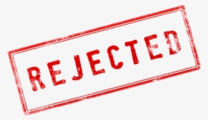 Rejected Stamp Png