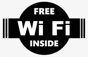 Free Wifi Inside - Sticker