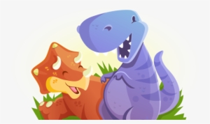 Dinosaurs - Frame Dinosaur Cartoon Png