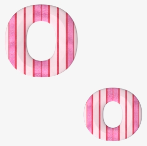 Abc Alphabet O Fabric Stripes 732851 - Alphabet