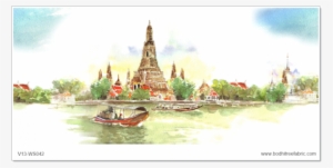 Thailand Sketchbook - Portrait Of A Kingdom (warren