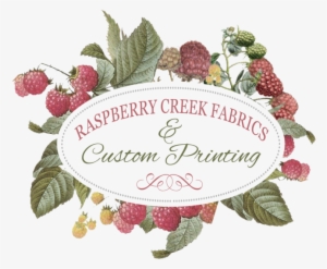Raspberry Creek Fabrics - Green Stripe Floral Fabric