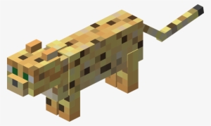 Animales De Minecraft - Gepard Minecraft